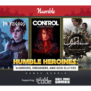 Pack Heroines 8 jeux pour PC dematerialise humble bundle visuel produit