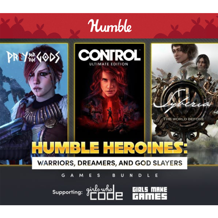 Pack Heroines Humble Bundle - 8 jeux pour PC