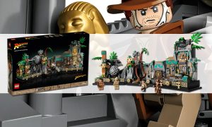 SLIDER Lego Indiana Jones Le temple de l’idole en or (77015)
