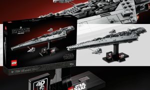 SLIDER Lego Star Wars Super Destroyer Stellaire de classe Executor 75356