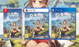 SLIDER atelier ryza 3 multi ps5 ps4 switch