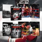 SLIDER rocky 1 et 2 blu ray 4K steelbook