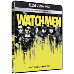 Watchmen Ultimate Cut en Blu-Ray 4K + Blu-Ray produit