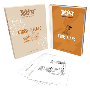 asterix tome 40 artbook collector visuel produit