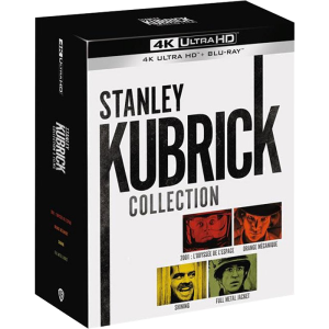 coffret stanley kubrick 4 films blu ray 4k visuel produit