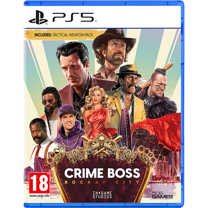 Crime Boss Rockay City PS5 les offres