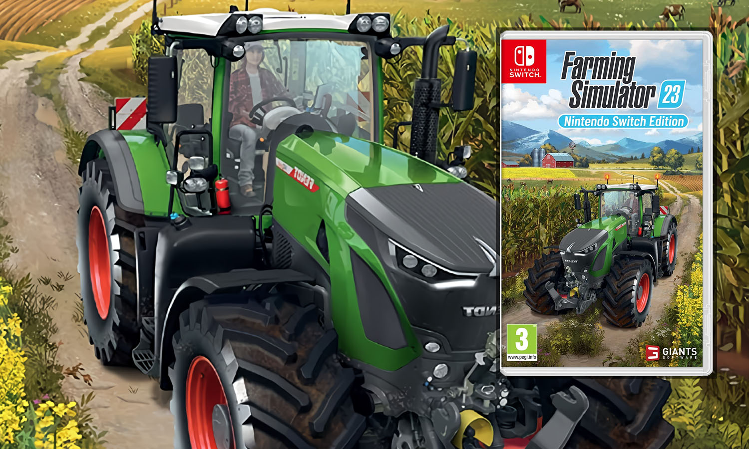 Farming Simulator 23 sur SWITCH, tous les jeux vidéo SWITCH sont, farming  simulator 