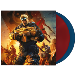 gears of war judgment vinyles rouge bleu visuel produit