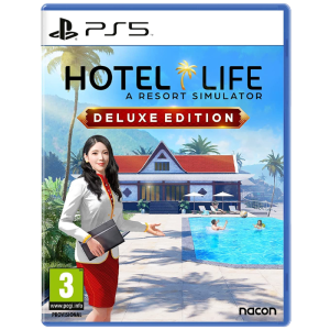 hotel life resort simulation deluxe ps5 visuel produit