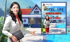 hotel life resort simulation deluxe ps5 visuel slider