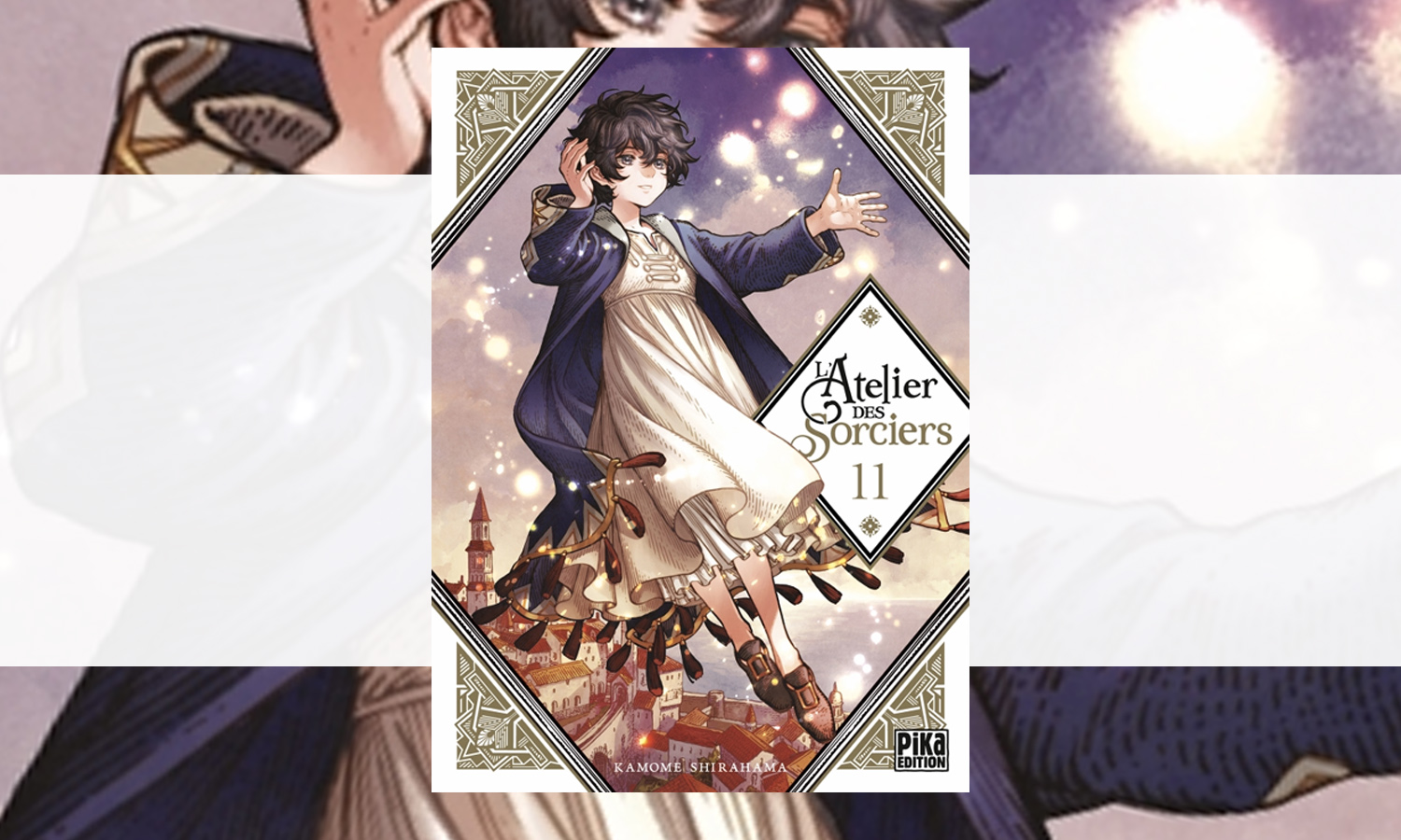 Atelier Des Sorciers Tome 11