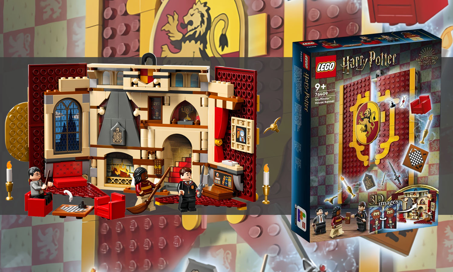 Lego Harry Potter Blason Gryffondor : alertes et prix