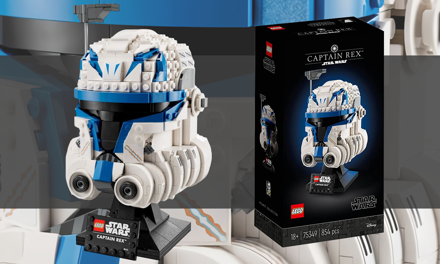 Lego Star Wars Casque Capitaine Rex : les offres
