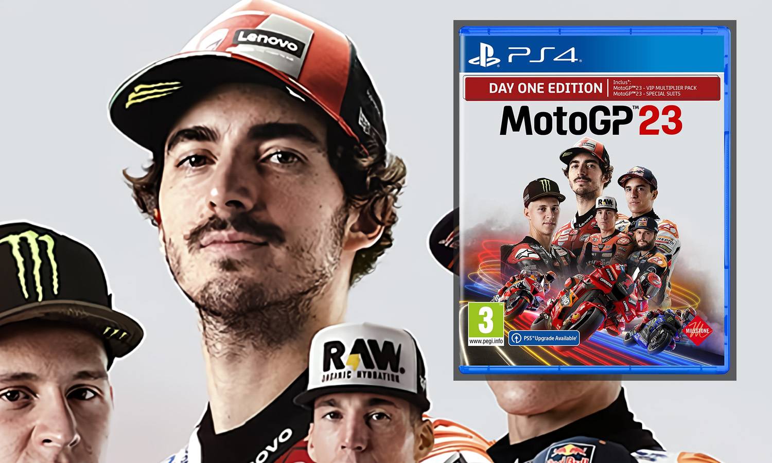 MotoGP 23 Day One Edition PS4 : où le trouver