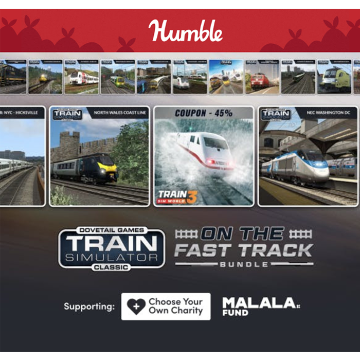 Pack Train Simulator Classic 24 articles pour PC (Dématérialisé