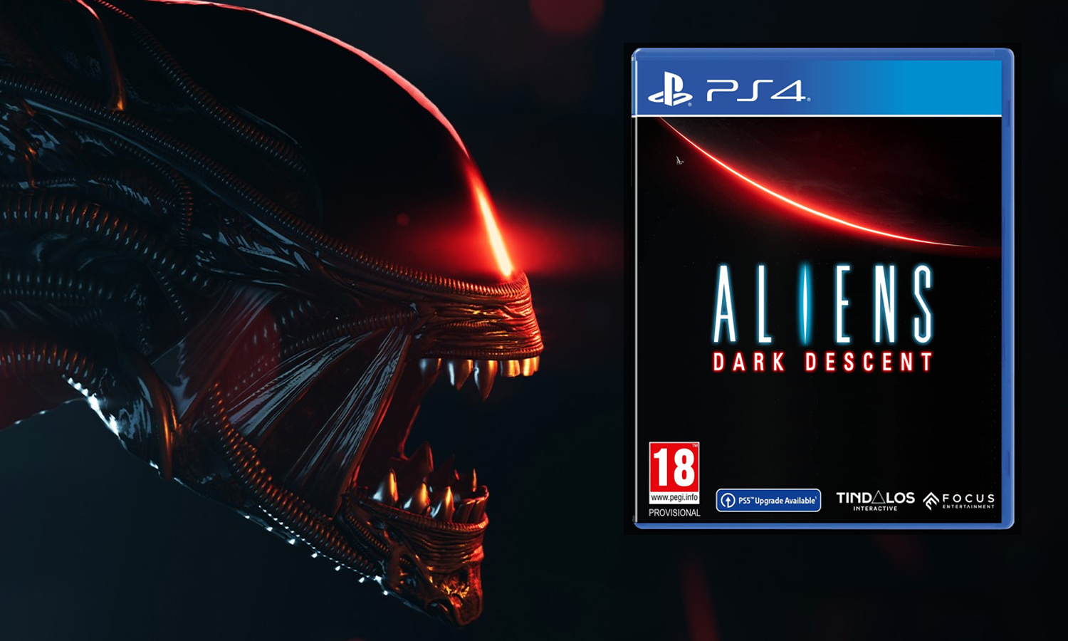 Aliens Dark Descent PS4 prix et alertes