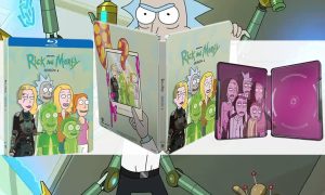 slider rick and morty saison 6 steelbook sortie