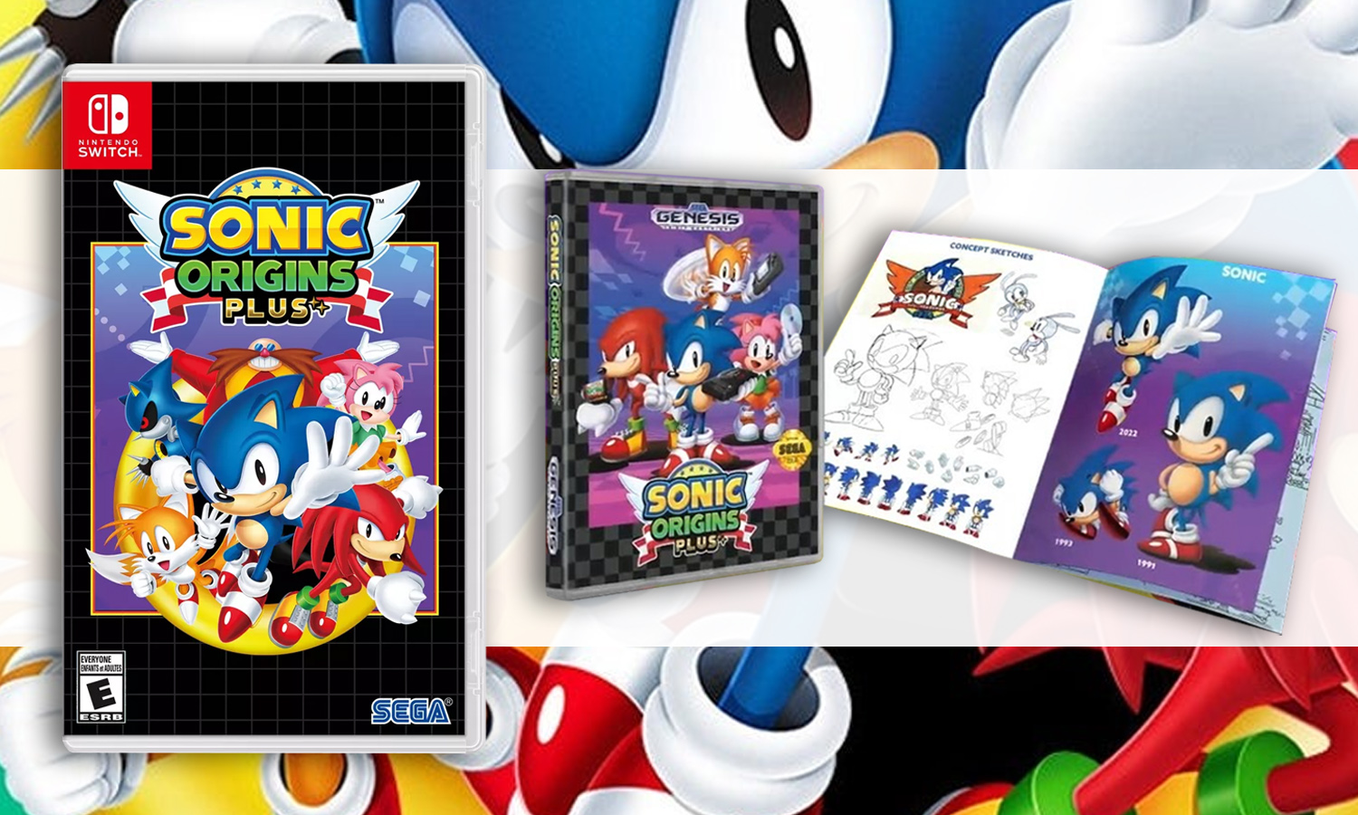 Sonic Origins Plus - Edition Collector PS5