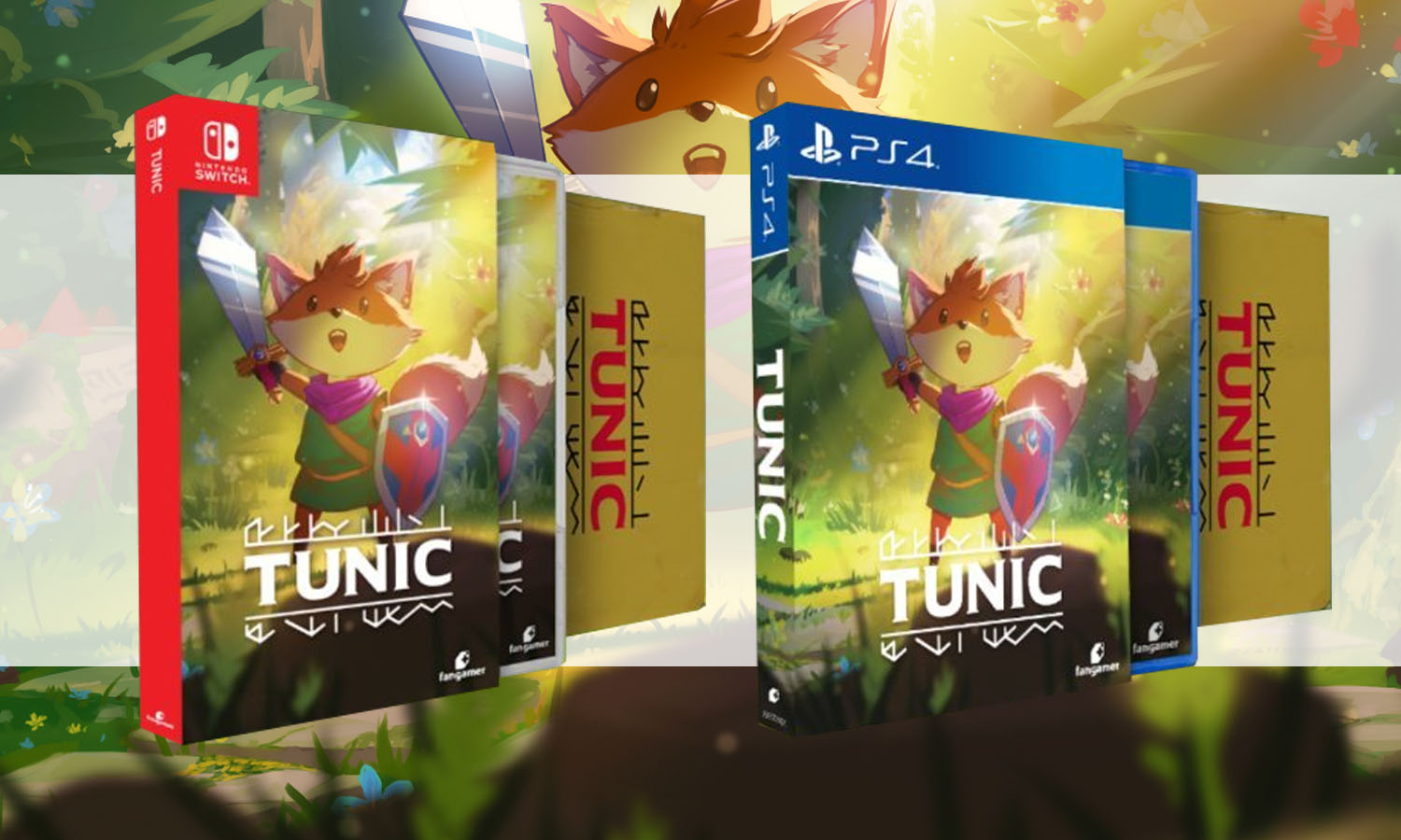 slider tunic switch et ps4 multi