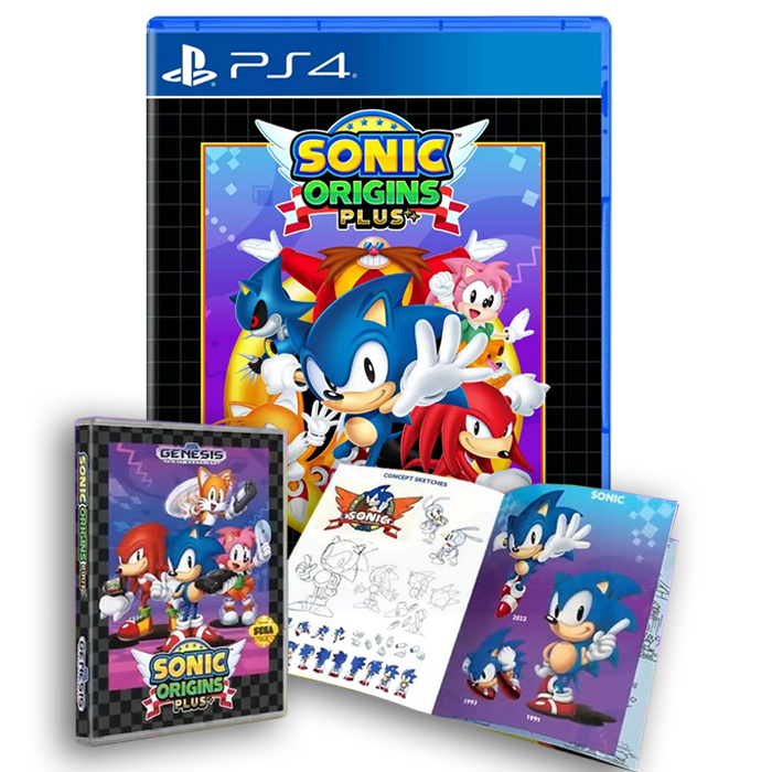 sonic origins plus ps4 sonic origins plus ps4