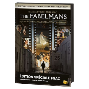 the fablemans 4k collector digibook visuel produit