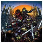 vinyle tortues ninja 3 visuel produit