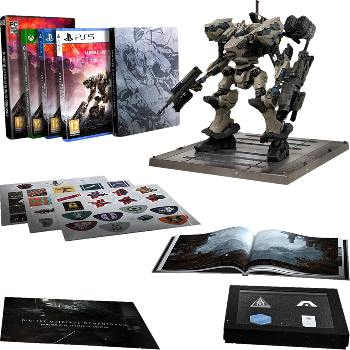 Armored Core 6 Collector où l'acheter