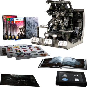 Armored Core 6 premium collector visuel produit