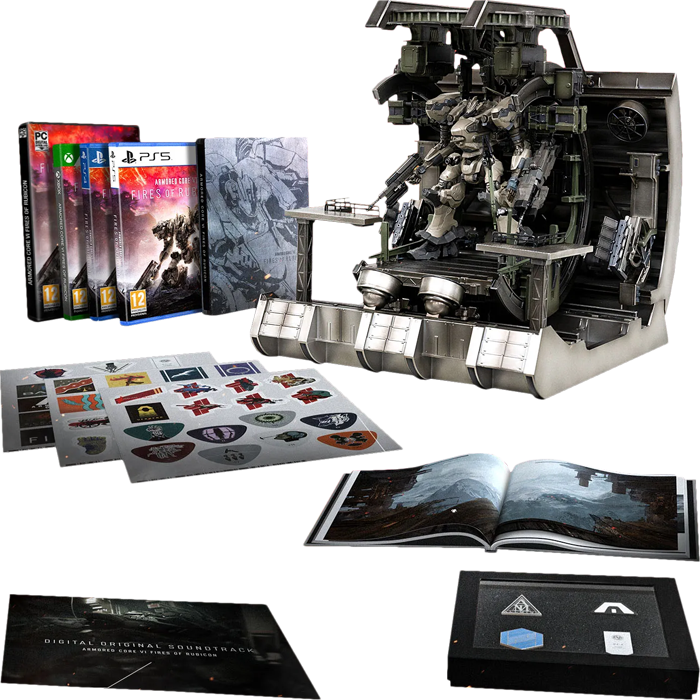 Armored Core 6 Premium Collector offres et dispo