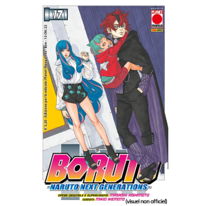 Boruto Naruto next generations Tome 17 Collector visuel produit provisoire copie