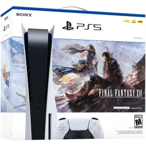 Bundle Console PS5 Standard Final Fantasy 16 visuel produit