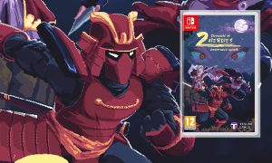 Chronicles of 2 Heroes Amaterasus Wrath switch visuel slider