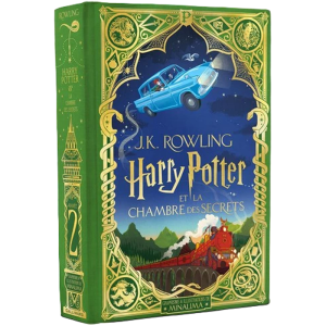 Harry Potter et la Chambre des Secrets MinaLima visuel produit