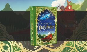 Harry Potter et la Chambre des Secrets MinaLima visuel slider horizontal