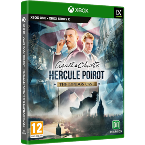Hercule Poirot The London Case Xbox visuel produit def