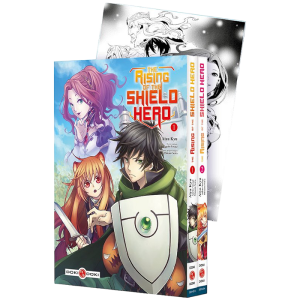 Pack Rising of the Shield Hero vol 1 et 2 visuel produit