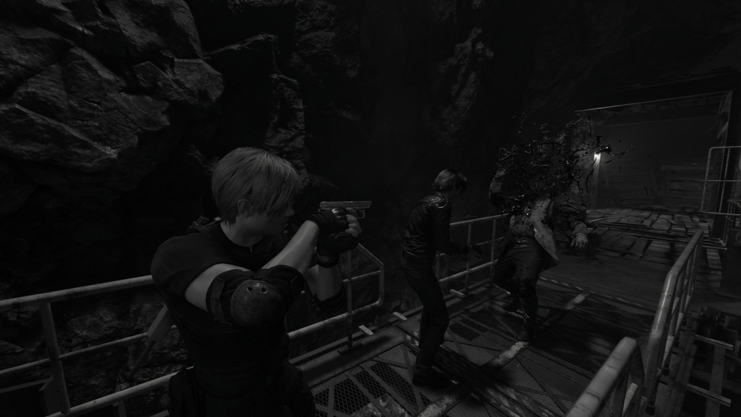 Resident Evil 4 Affrontements Mode Photo