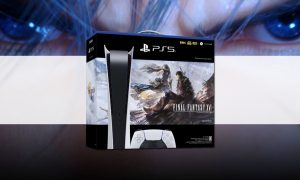 SLIDER Bundle Console PS5 Digital Final Fantasy 16