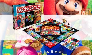 SLIDER Monopoly Super Mario Bros le Film