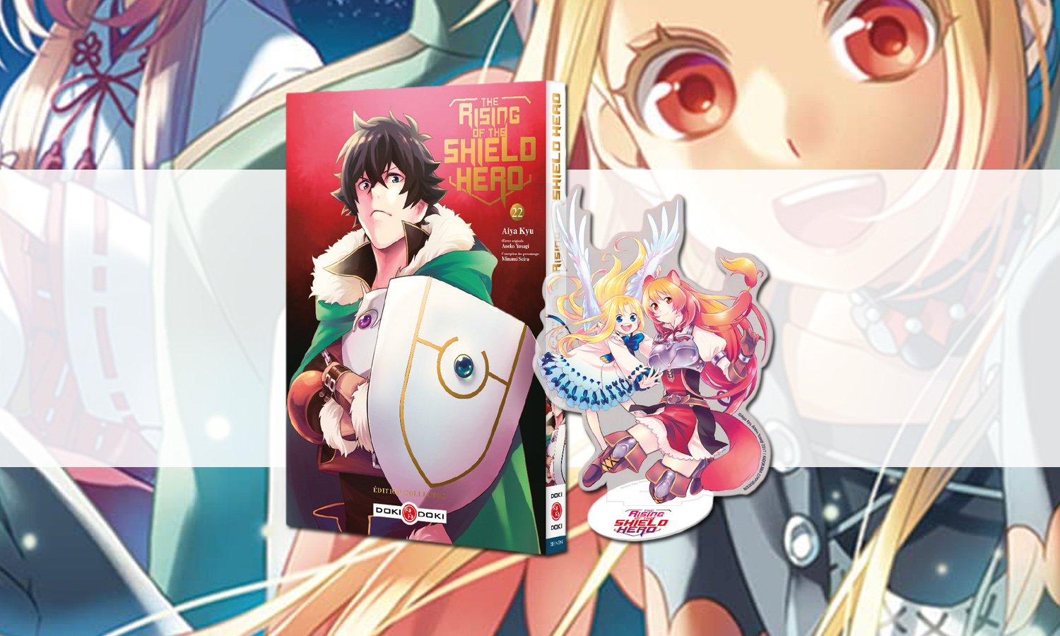 SLIDER The Rising of the Shield Hero T22 Collector