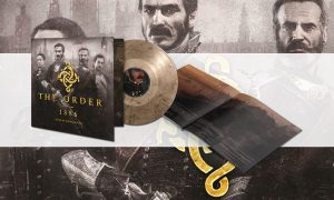 SLIDER Vinyle The Order 1886