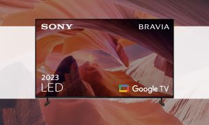 TV Sony Bravia KD65X80L visuel slider horizontal