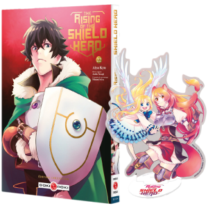 The Rising of the Shield Hero T22 Collector visuel produit