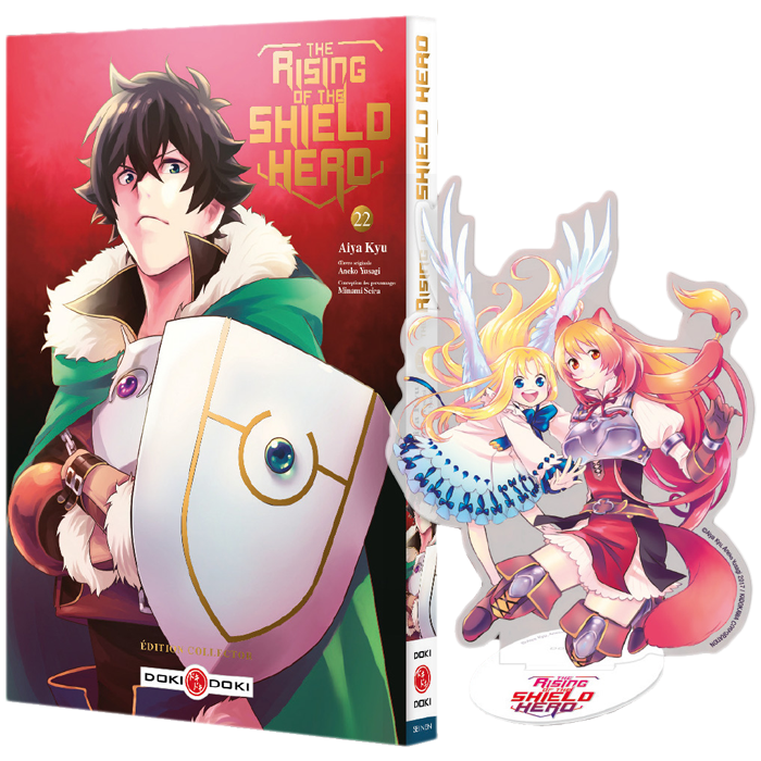 The Rising Of The Shield Hero 22 The Rising of the Shield Hero T22 Collector | ChocoBonPlan.com