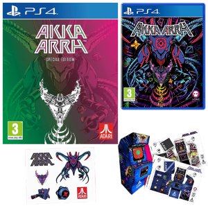 akka arrh special edition ps4 visuel produit