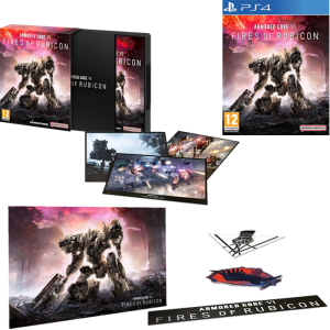 armored core 6 launch edition visuel produit ps4