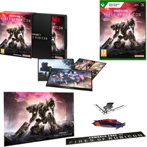 armored core 6 launch edition visuel produit xbox