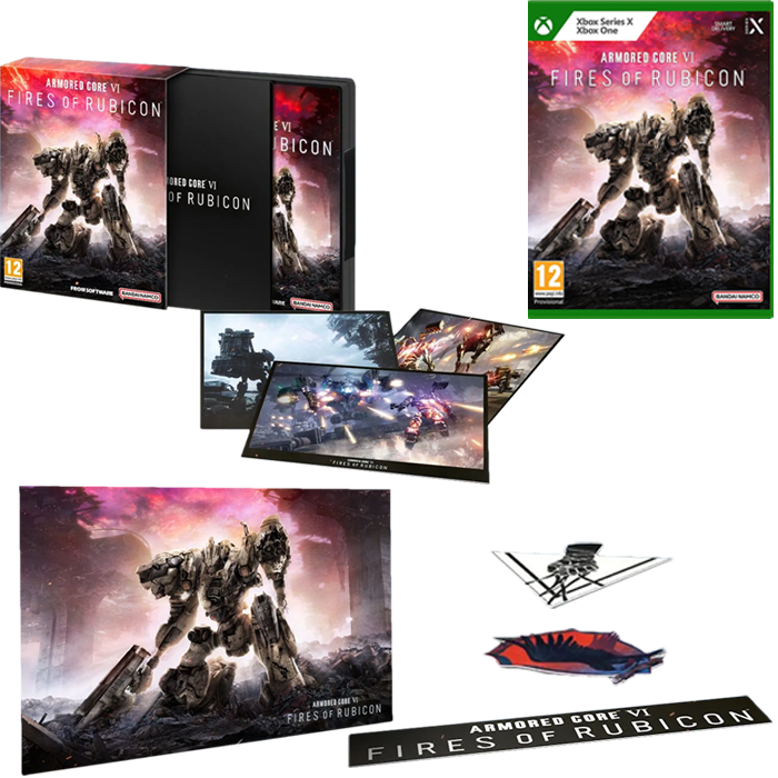 Armored Core 6 Xbox les offres