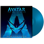 avatar la voie de leau vinyle bleu visuel produit