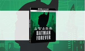 batman forever steelbook blu ray 4K visuel slider horizontal